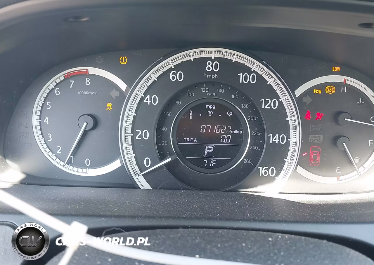 2015 Honda Accord Ex-L VIN:1HGCR2F8XFA155588 - 7