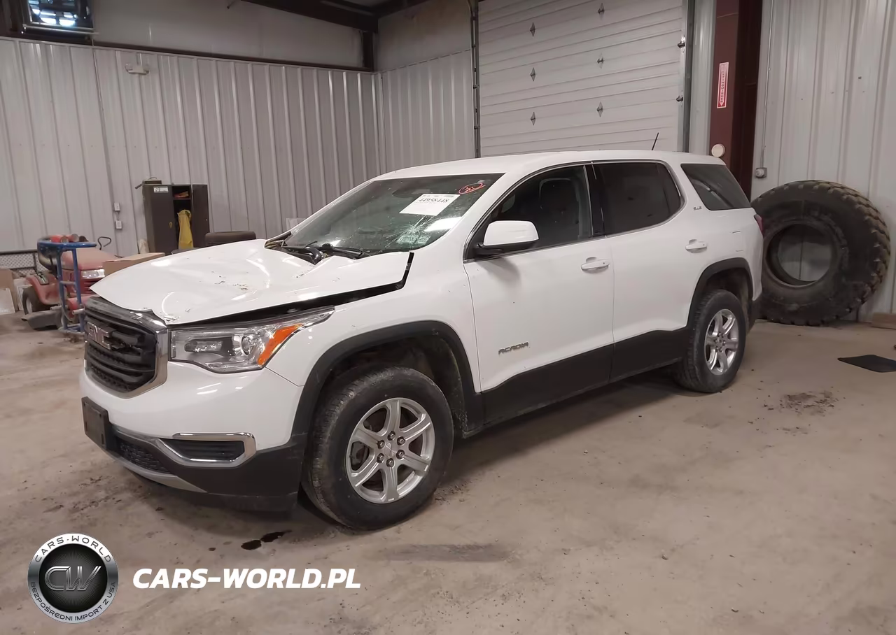 2019 GMC Acadia Sle-1 VIN:1GKKNKLA1KZ164595 - 2