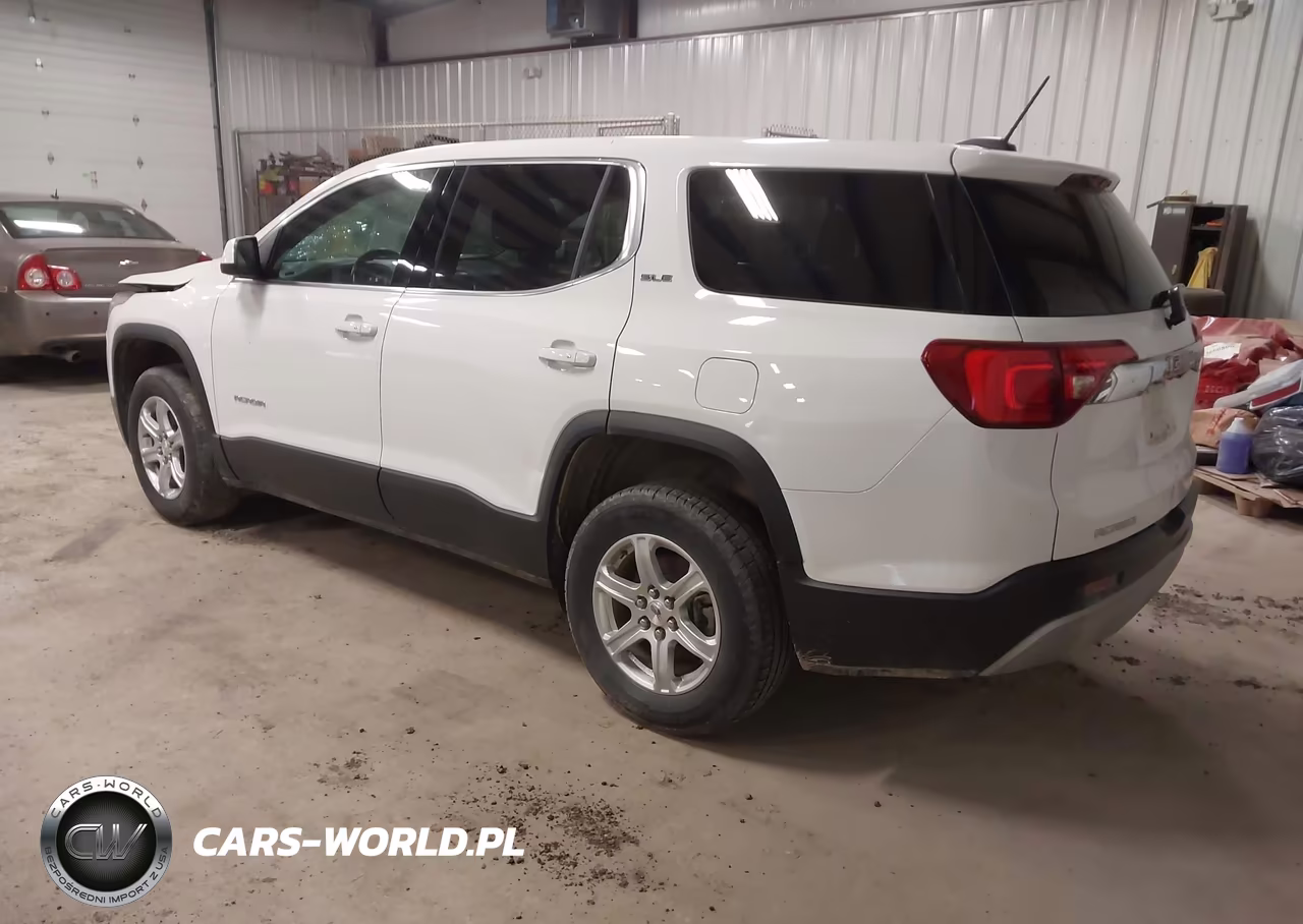2019 GMC Acadia Sle-1 VIN:1GKKNKLA1KZ164595 - 3