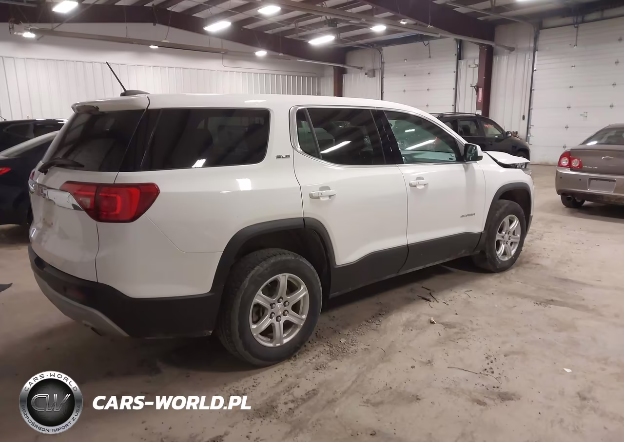 2019 GMC Acadia Sle-1 VIN:1GKKNKLA1KZ164595 - 4