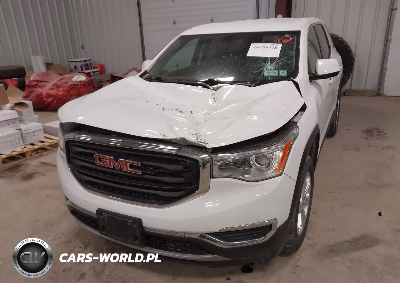 2019 GMC Acadia Sle-1 VIN:1GKKNKLA1KZ164595 - 6