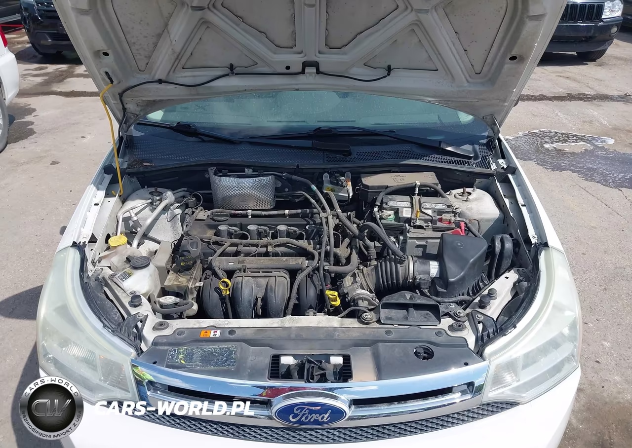 2010 Ford Focus Se VIN:1FAHP3FN1AW299229 - 10