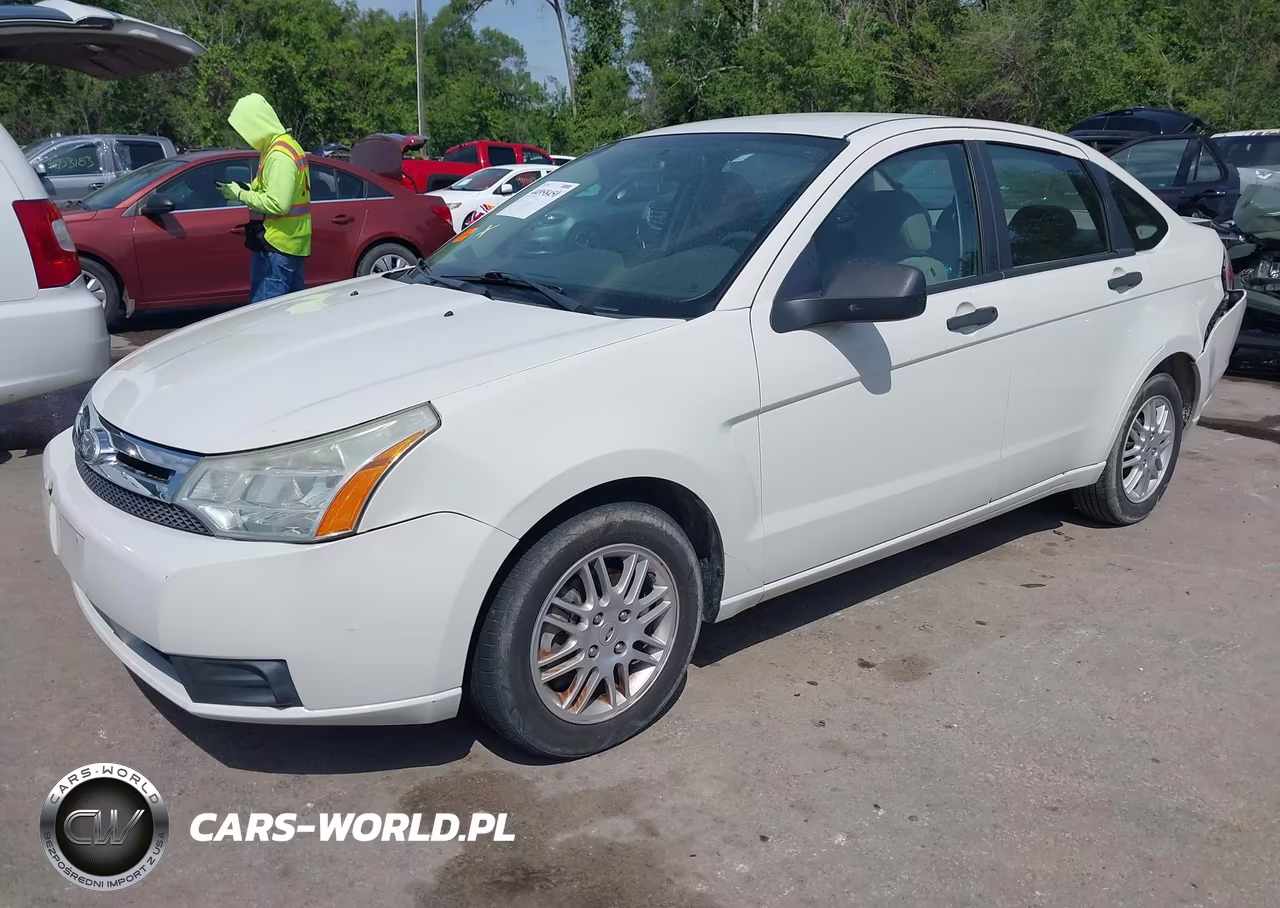2010 Ford Focus Se VIN:1FAHP3FN1AW299229 - 2