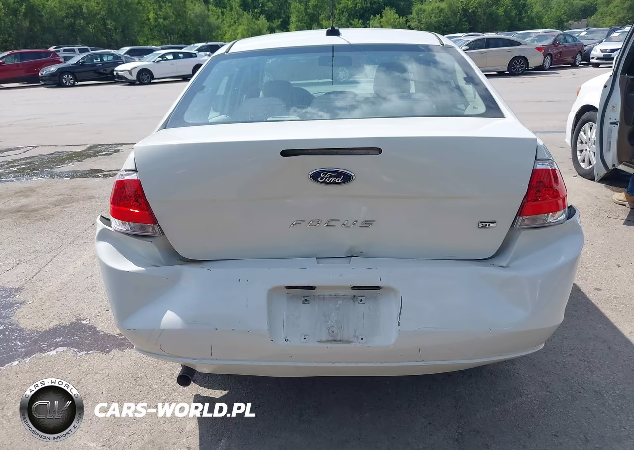 2010 Ford Focus Se VIN:1FAHP3FN1AW299229 - 6