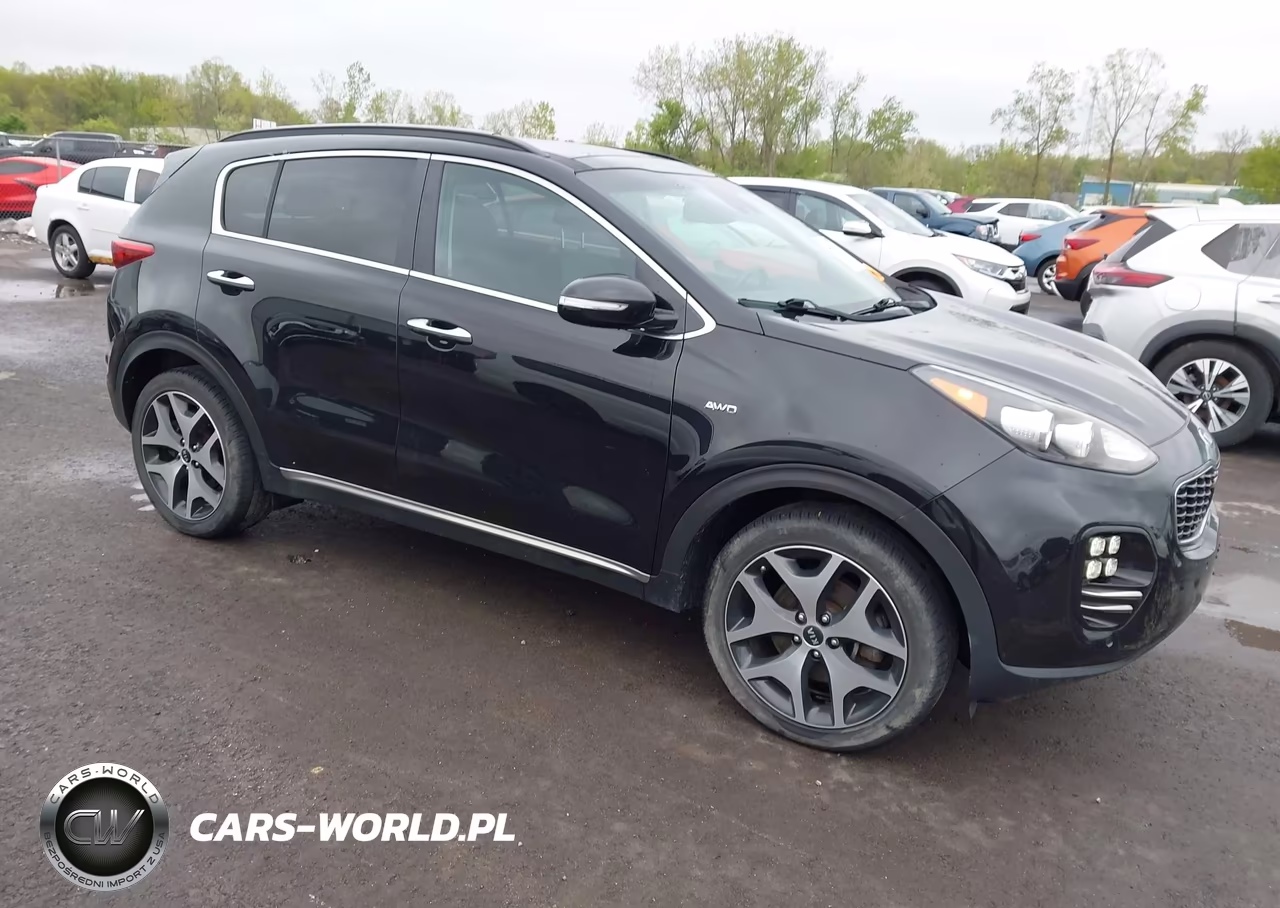 2019 Kia Sportage Sx Turbo