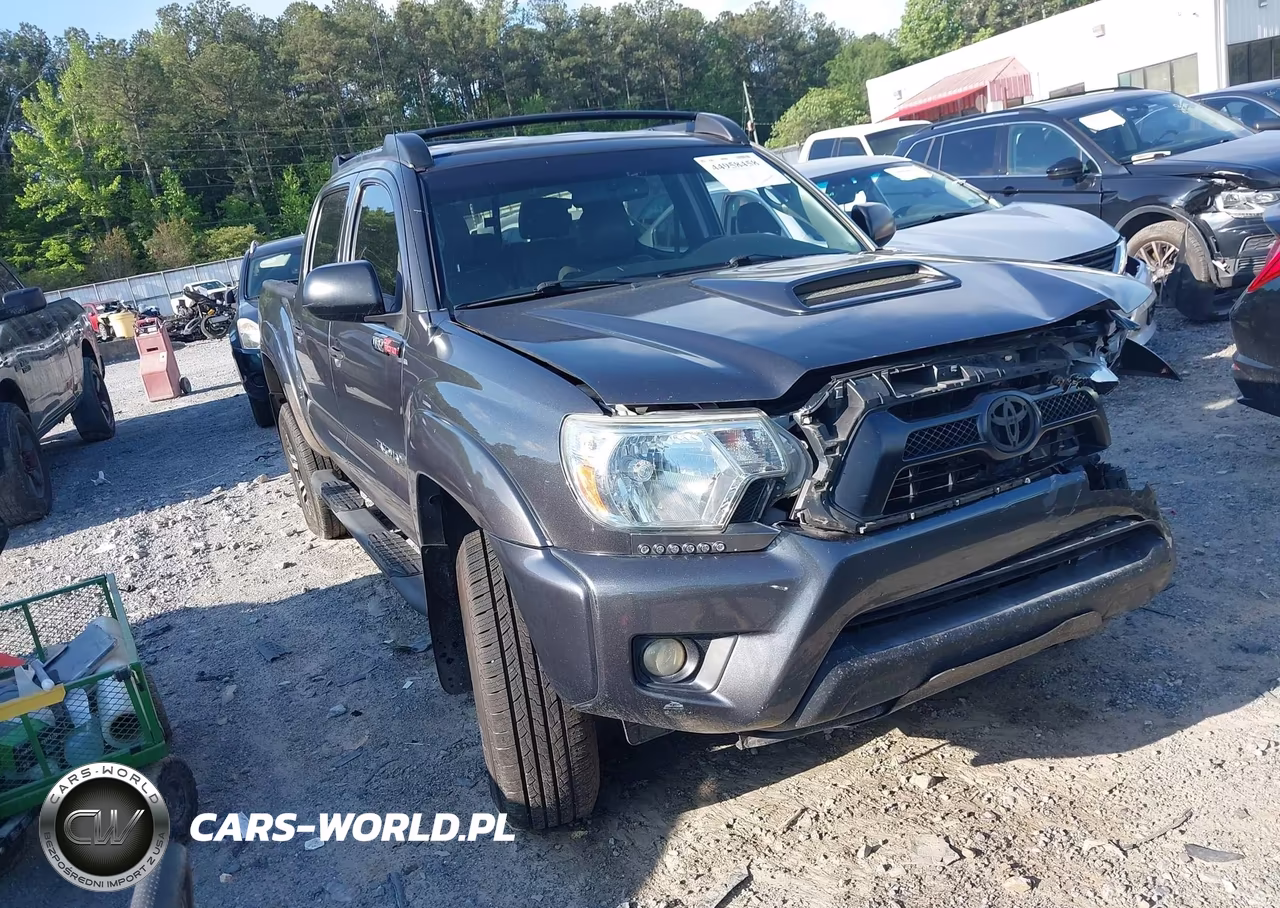 2013 Toyota Tacoma Prerunner V6