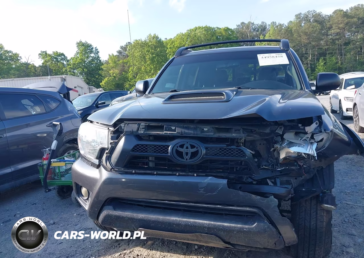 2013 Toyota Tacoma Prerunner V6 VIN:5TFJU4GN6DX036774 - 12