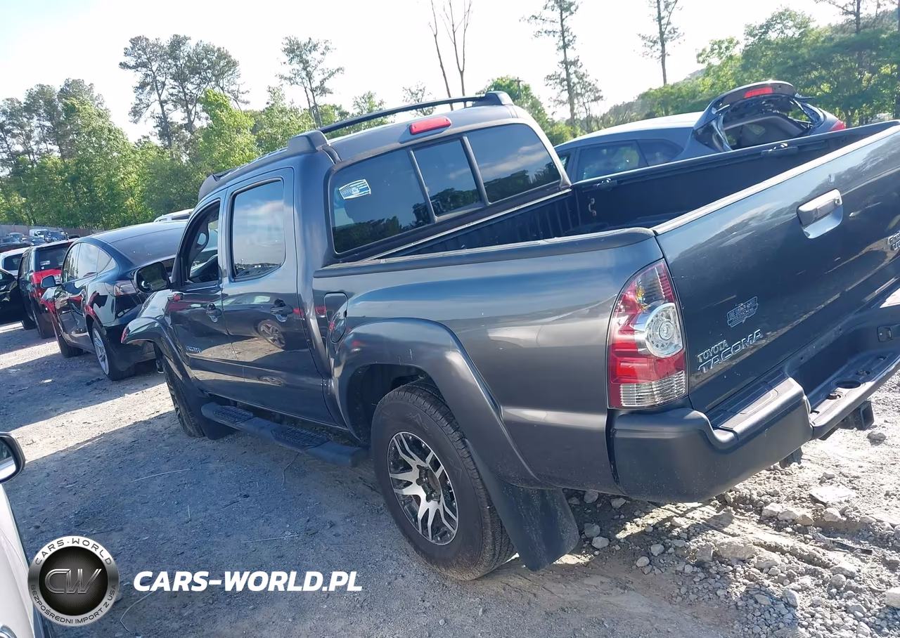 2013 Toyota Tacoma Prerunner V6 VIN:5TFJU4GN6DX036774 - 14