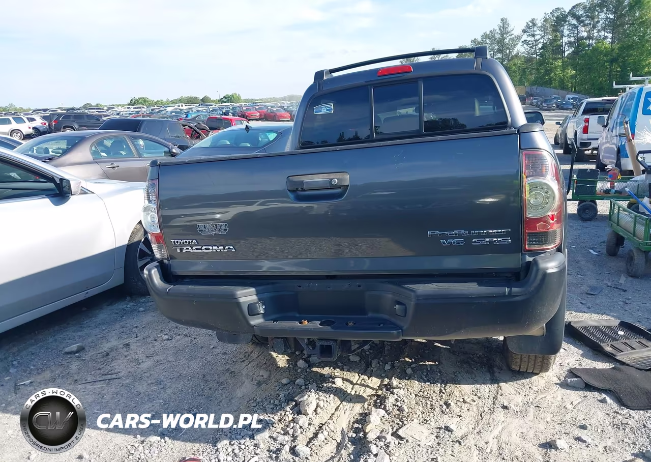 2013 Toyota Tacoma Prerunner V6 VIN:5TFJU4GN6DX036774 - 16