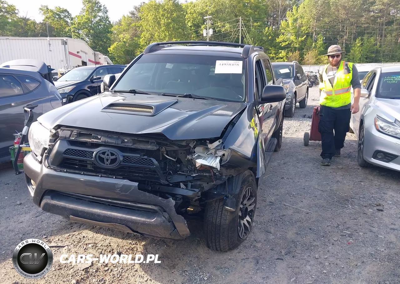 2013 Toyota Tacoma Prerunner V6 VIN:5TFJU4GN6DX036774 - 2