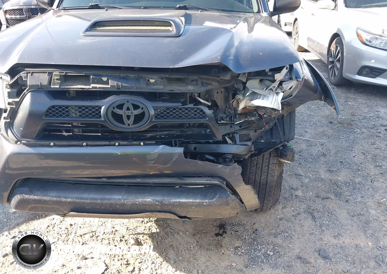 2013 Toyota Tacoma Prerunner V6 VIN:5TFJU4GN6DX036774 - 6