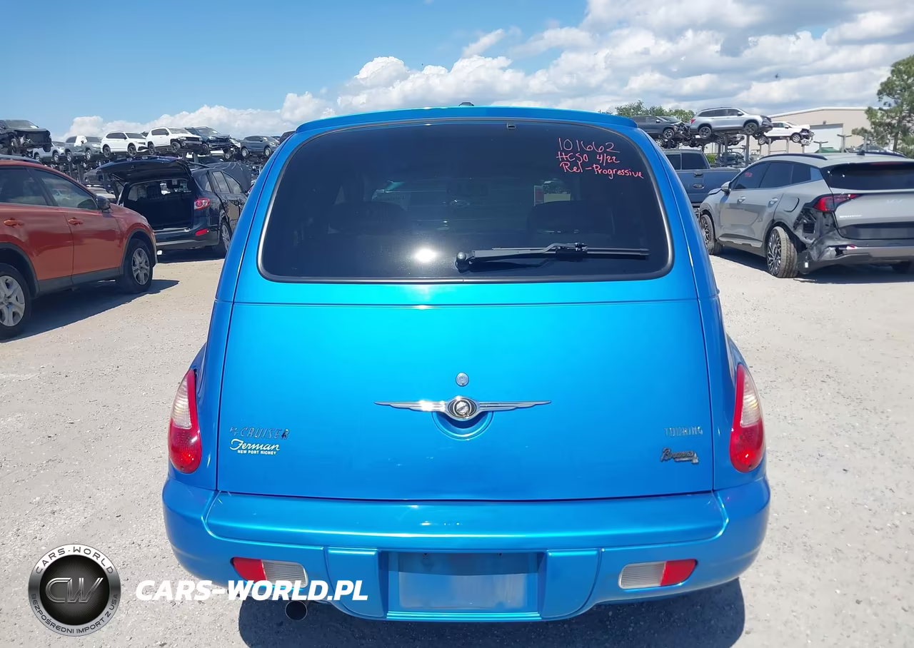 2008 Chrysler Pt Cruiser Touring VIN:3A8FY58B58T101662 - 16