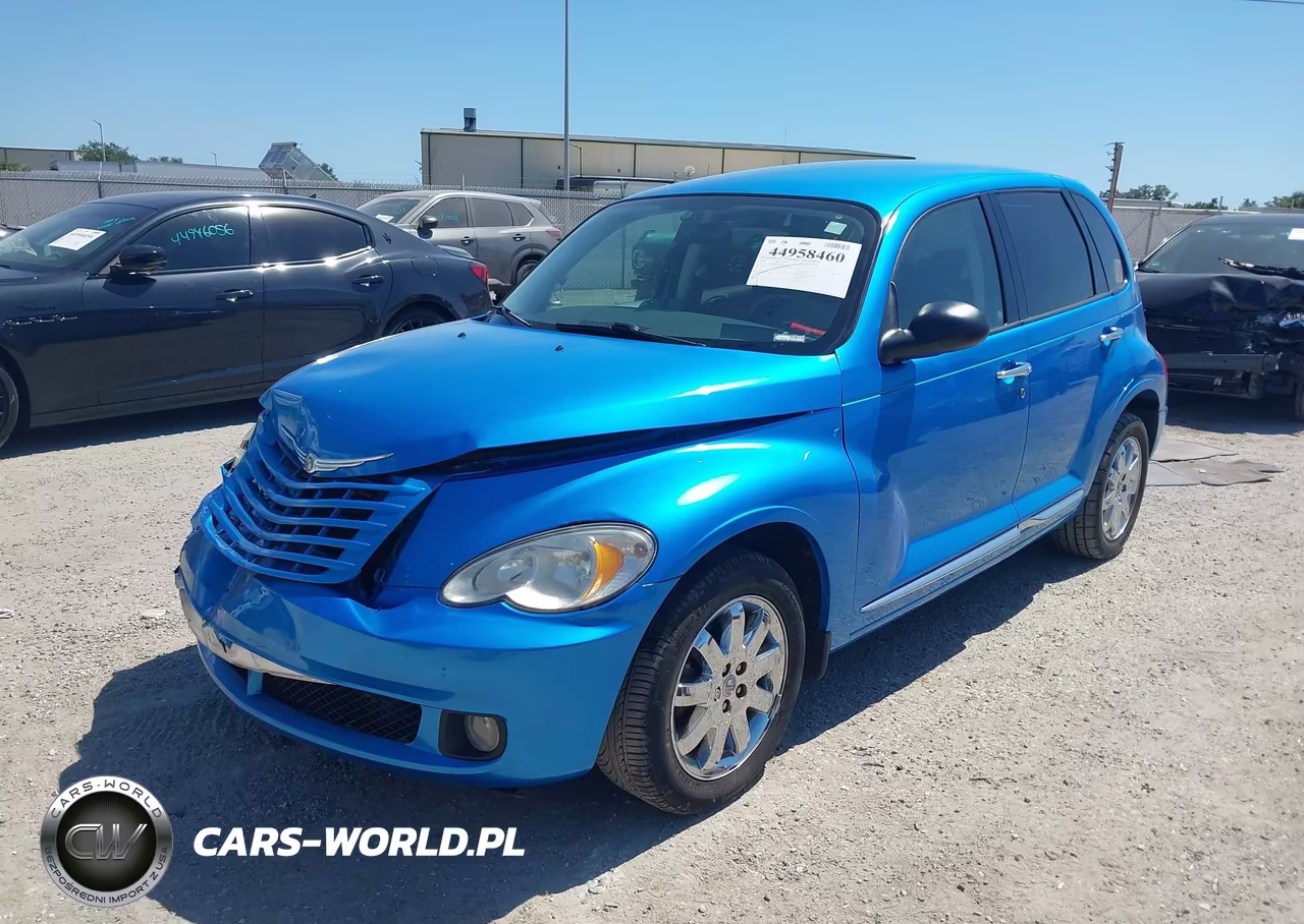 2008 Chrysler Pt Cruiser Touring VIN:3A8FY58B58T101662 - 2