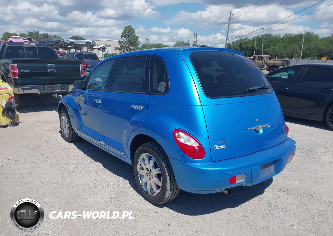 2008 Chrysler Pt Cruiser Touring VIN:3A8FY58B58T101662 - 3