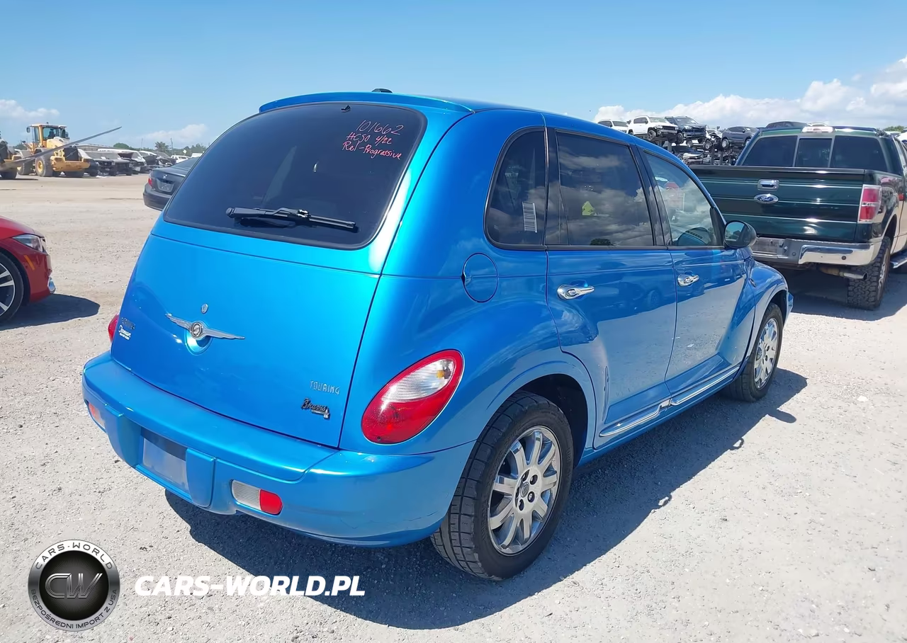 2008 Chrysler Pt Cruiser Touring VIN:3A8FY58B58T101662 - 4