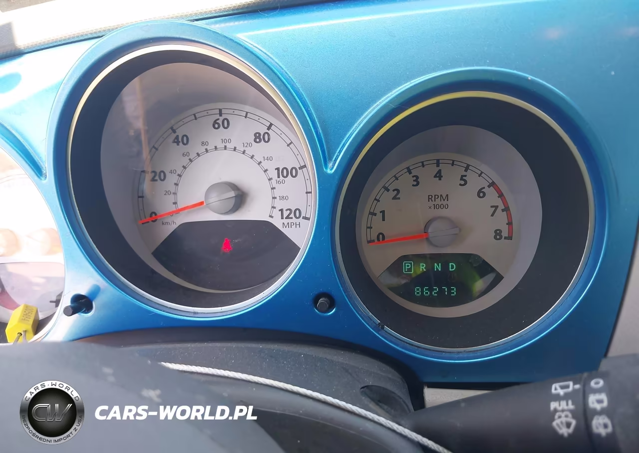 2008 Chrysler Pt Cruiser Touring VIN:3A8FY58B58T101662 - 7
