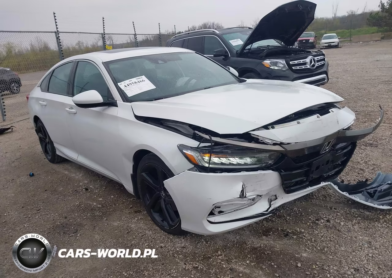 2019 Honda Accord Sport 2.0T – zdjęcie 1 z 16