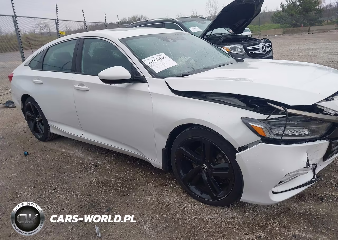2019 Honda Accord Sport 2.0T VIN:1HGCV2F38KA012682 - 13