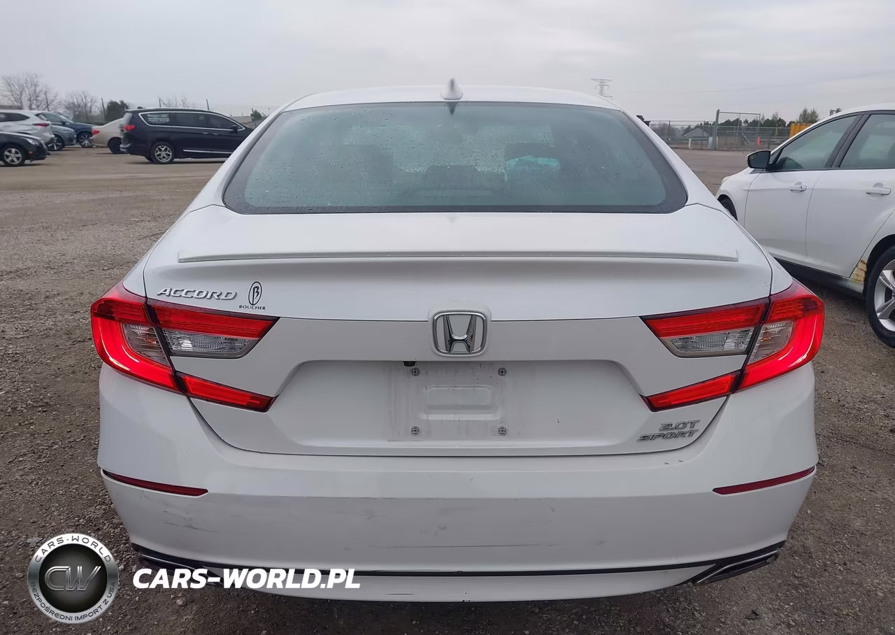 2019 Honda Accord Sport 2.0T VIN:1HGCV2F38KA012682 - 16
