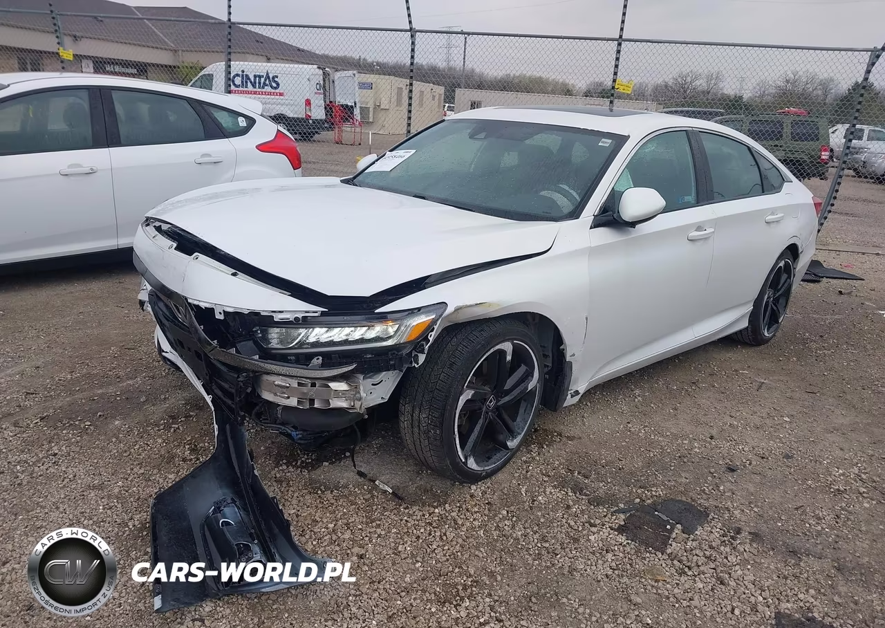 2019 Honda Accord Sport 2.0T VIN:1HGCV2F38KA012682 - 2