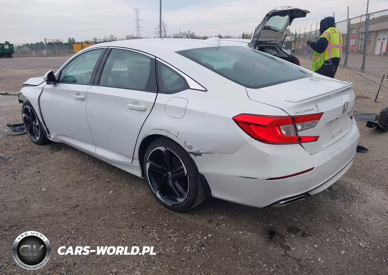2019 Honda Accord Sport 2.0T VIN:1HGCV2F38KA012682 - 3