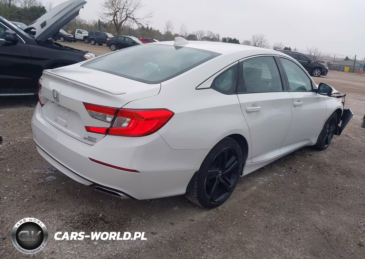 2019 Honda Accord Sport 2.0T VIN:1HGCV2F38KA012682 - 4