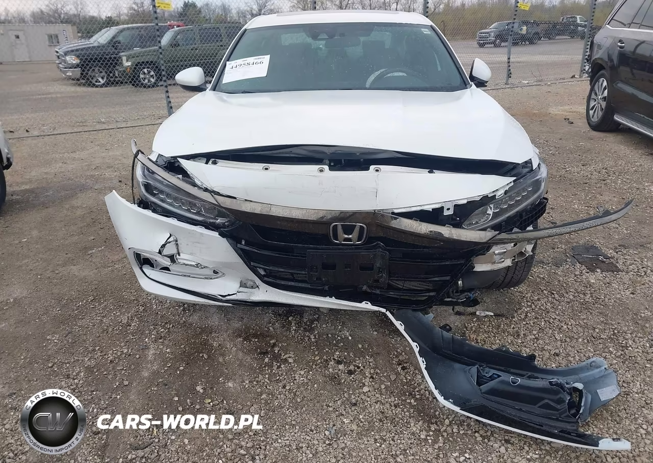 2019 Honda Accord Sport 2.0T VIN:1HGCV2F38KA012682 - 6