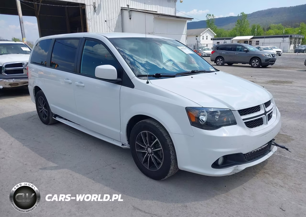 2019 Dodge Grand Caravan Gt