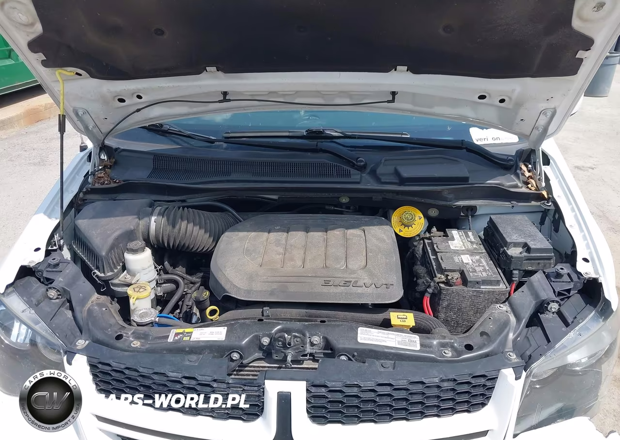 2019 Dodge Grand Caravan Gt VIN:2C4RDGEG5KR640532 - 10