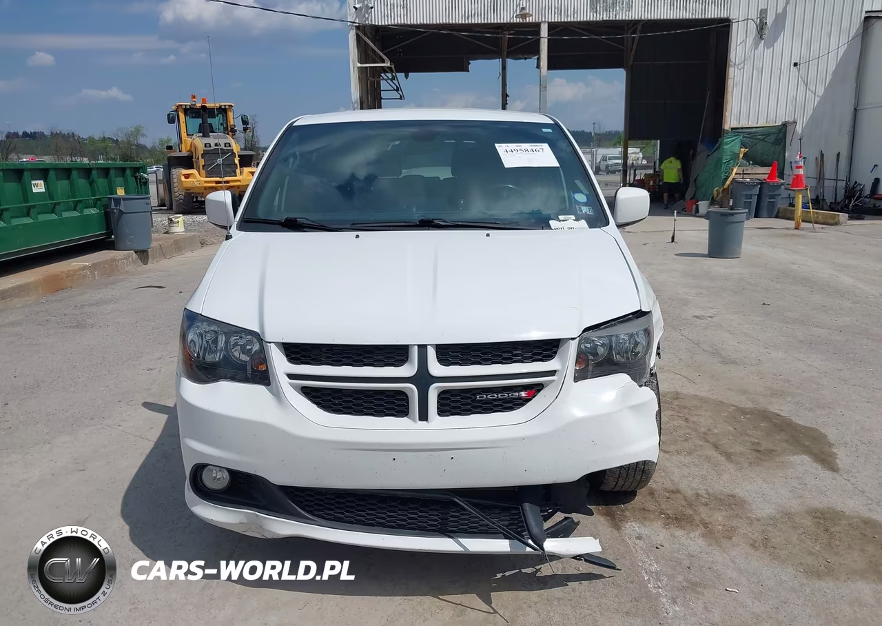 2019 Dodge Grand Caravan Gt VIN:2C4RDGEG5KR640532 - 12