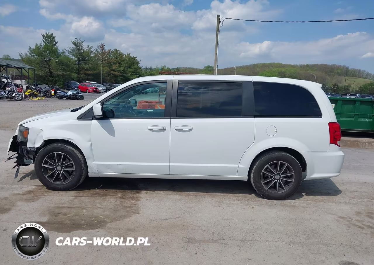 2019 Dodge Grand Caravan Gt VIN:2C4RDGEG5KR640532 - 14