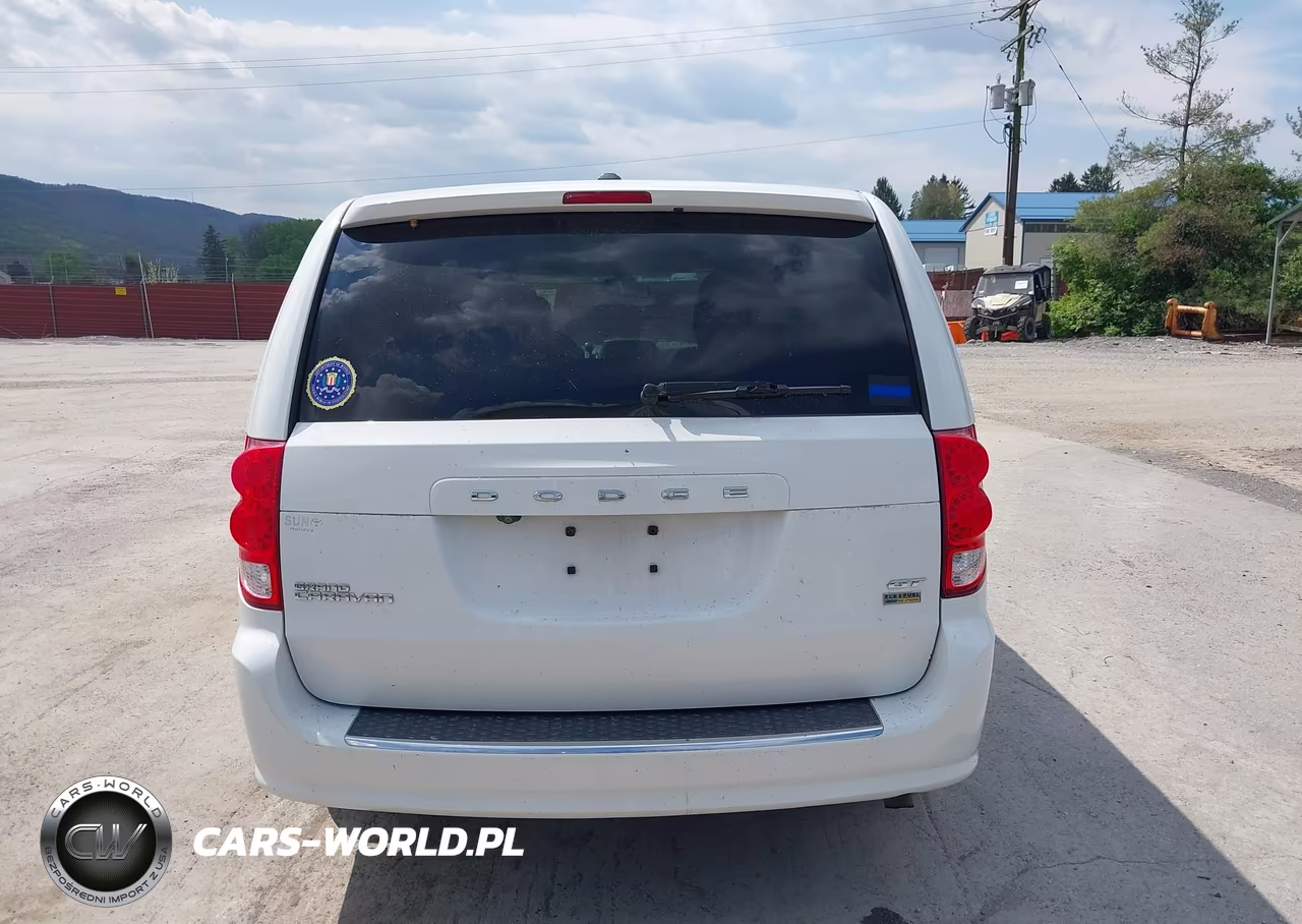 2019 Dodge Grand Caravan Gt VIN:2C4RDGEG5KR640532 - 16