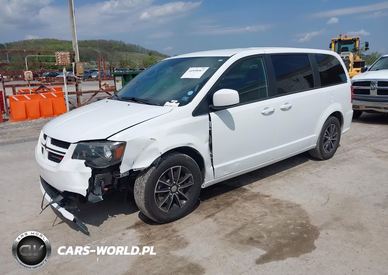 2019 Dodge Grand Caravan Gt VIN:2C4RDGEG5KR640532 - 2