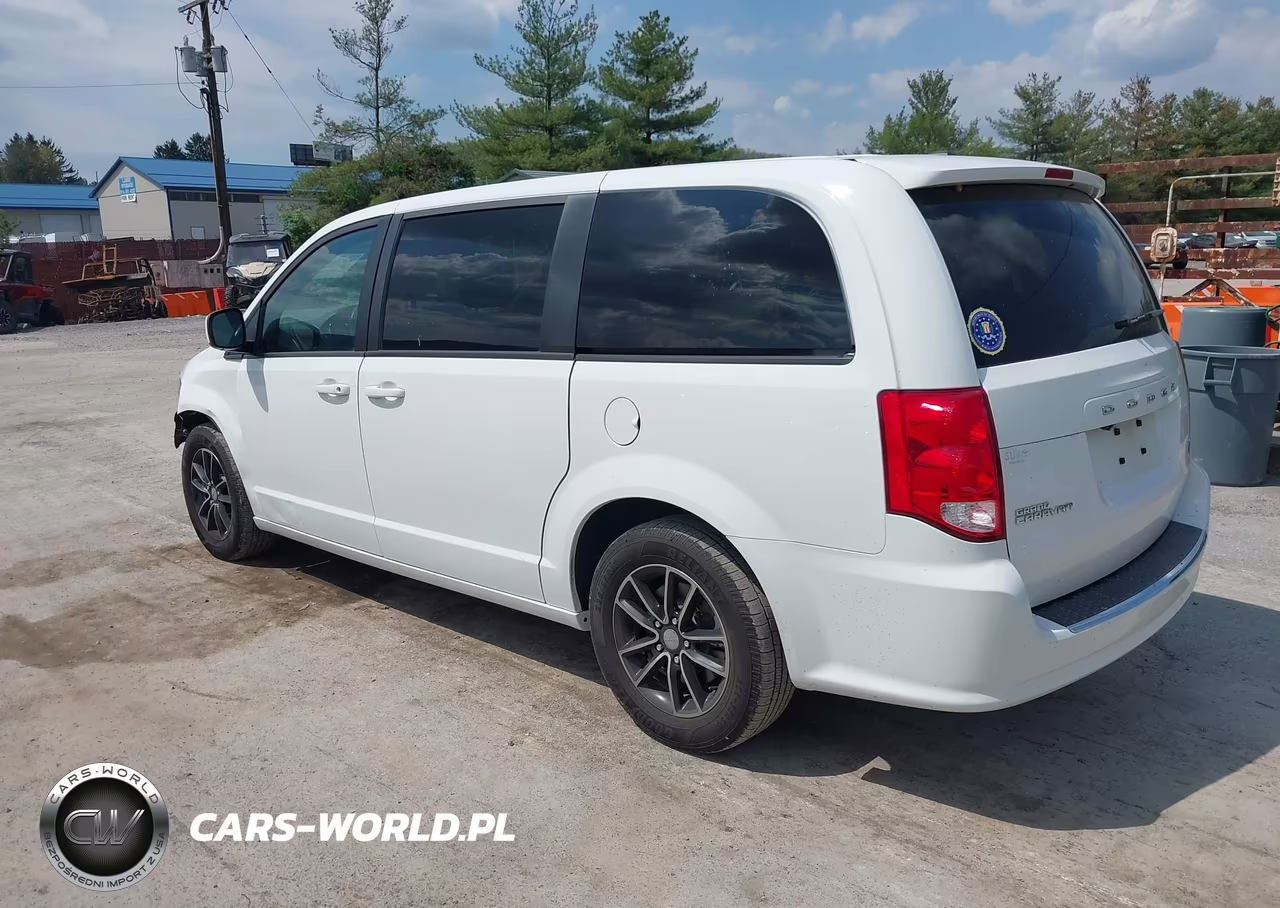 2019 Dodge Grand Caravan Gt VIN:2C4RDGEG5KR640532 - 3