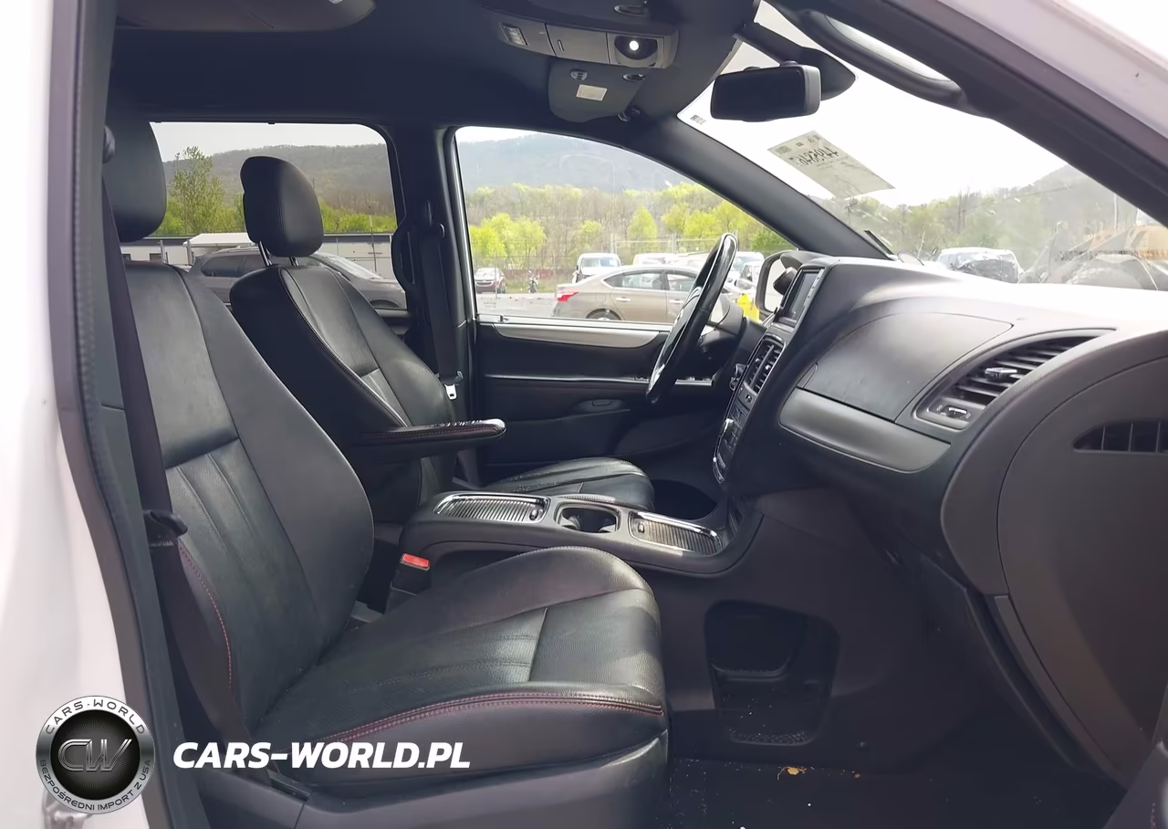 2019 Dodge Grand Caravan Gt VIN:2C4RDGEG5KR640532 - 5