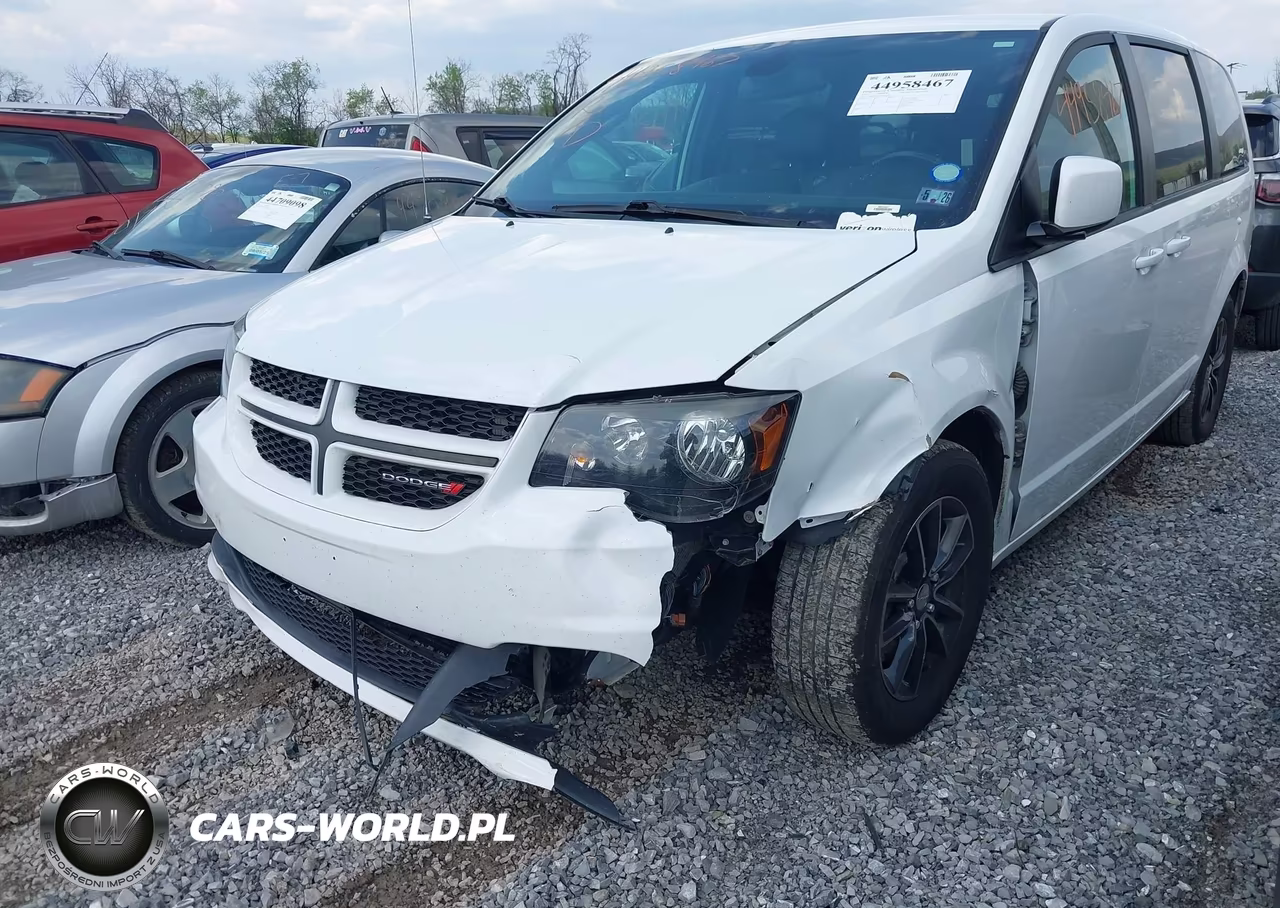 2019 Dodge Grand Caravan Gt VIN:2C4RDGEG5KR640532 - 6