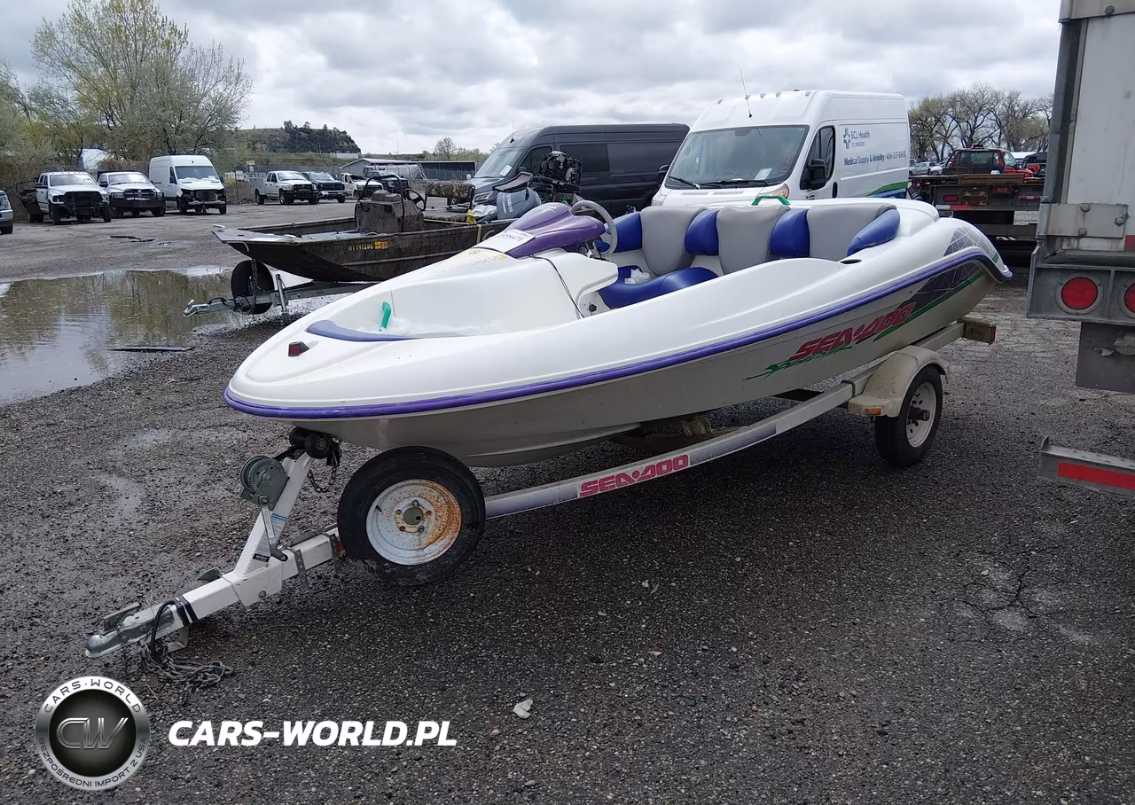 1995 Seadoo Seadoo VIN:ZZNH1861C595 - 2
