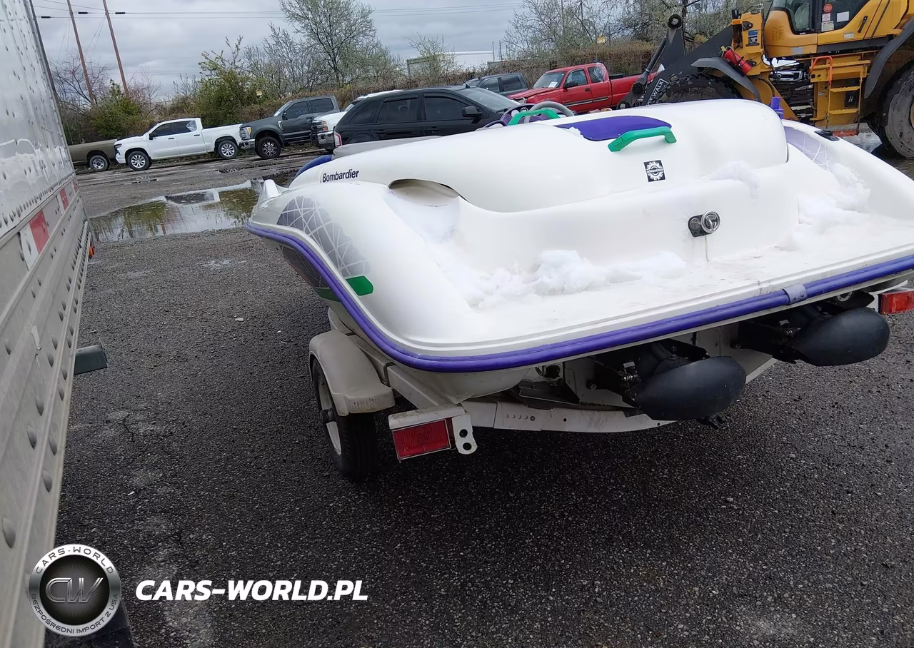 1995 Seadoo Seadoo VIN:ZZNH1861C595 - 3