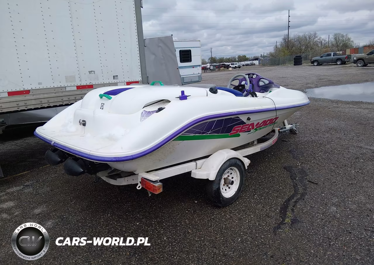 1995 Seadoo Seadoo VIN:ZZNH1861C595 - 4