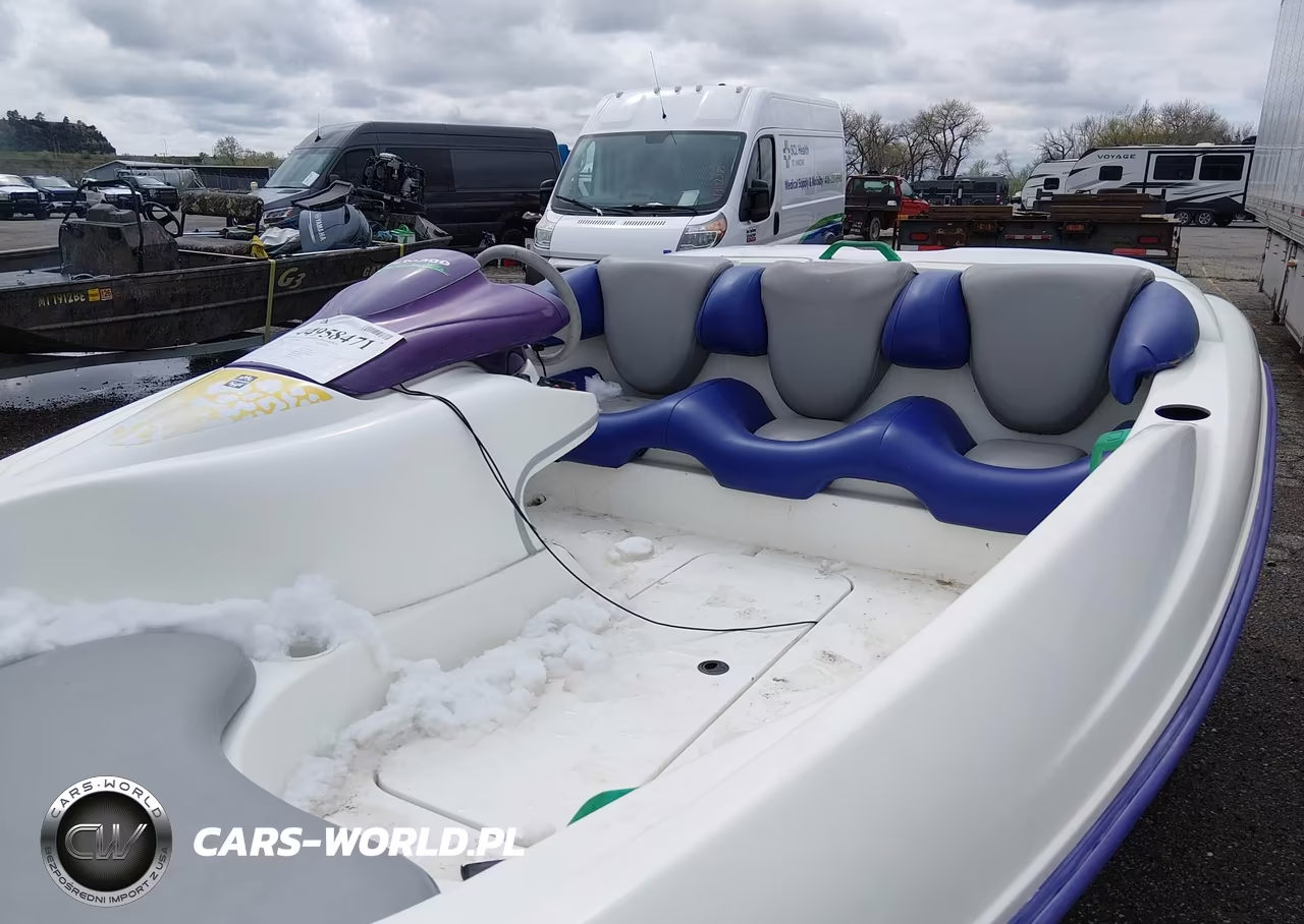1995 Seadoo Seadoo VIN:ZZNH1861C595 - 5