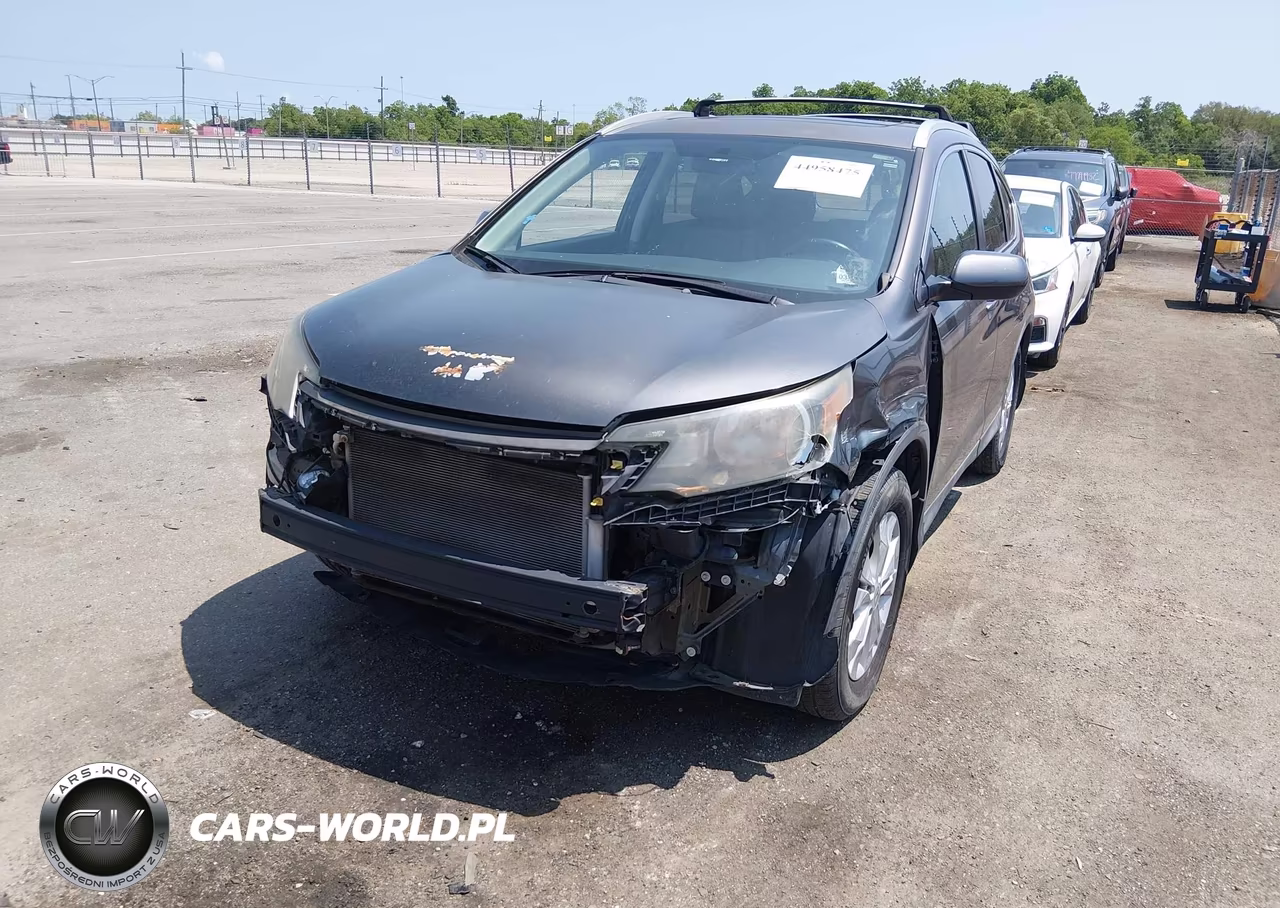 2014 Honda Cr-V Ex-L VIN:2HKRM3H72EH532603 - 2