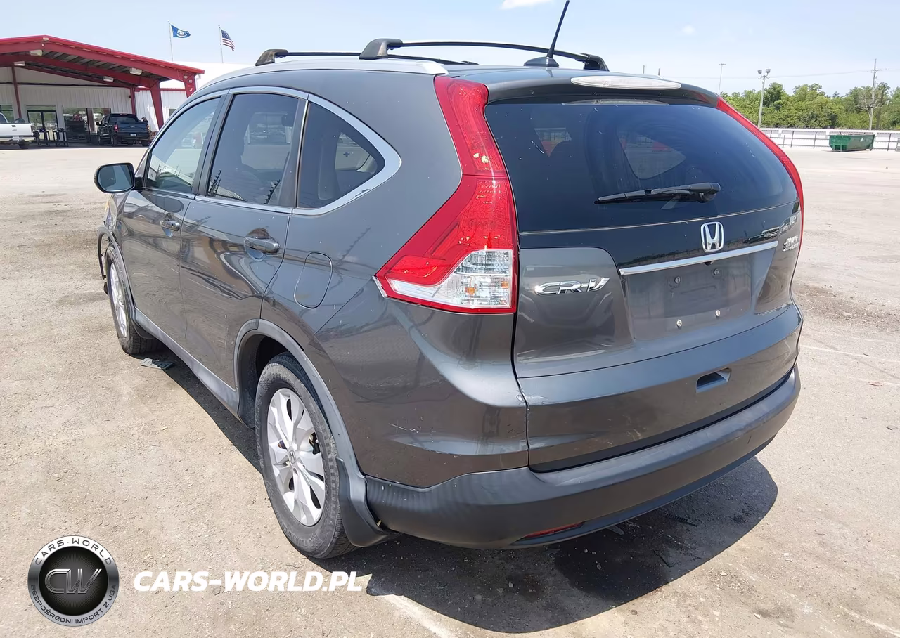 2014 Honda Cr-V Ex-L VIN:2HKRM3H72EH532603 - 3