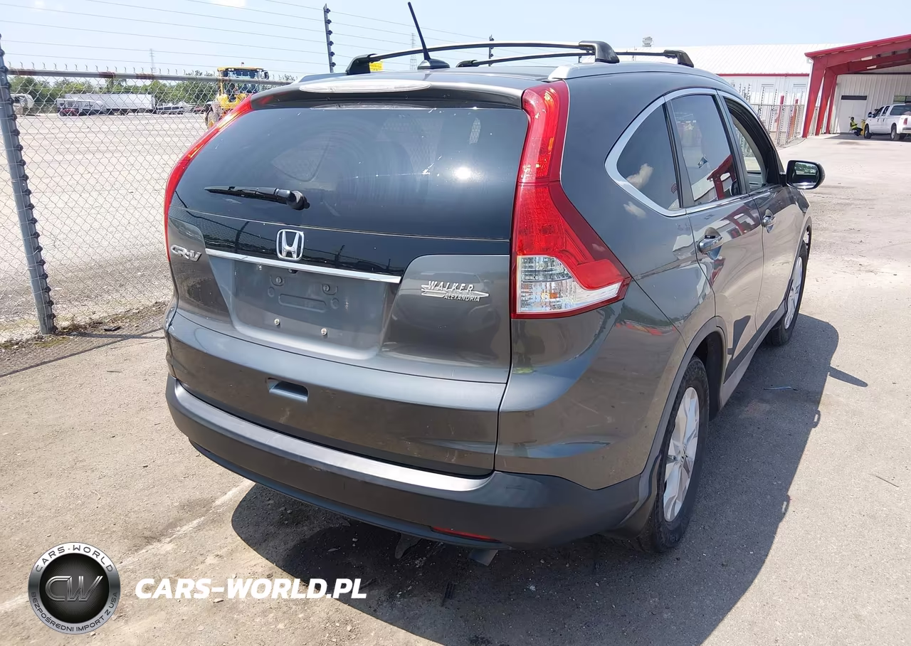 2014 Honda Cr-V Ex-L VIN:2HKRM3H72EH532603 - 4