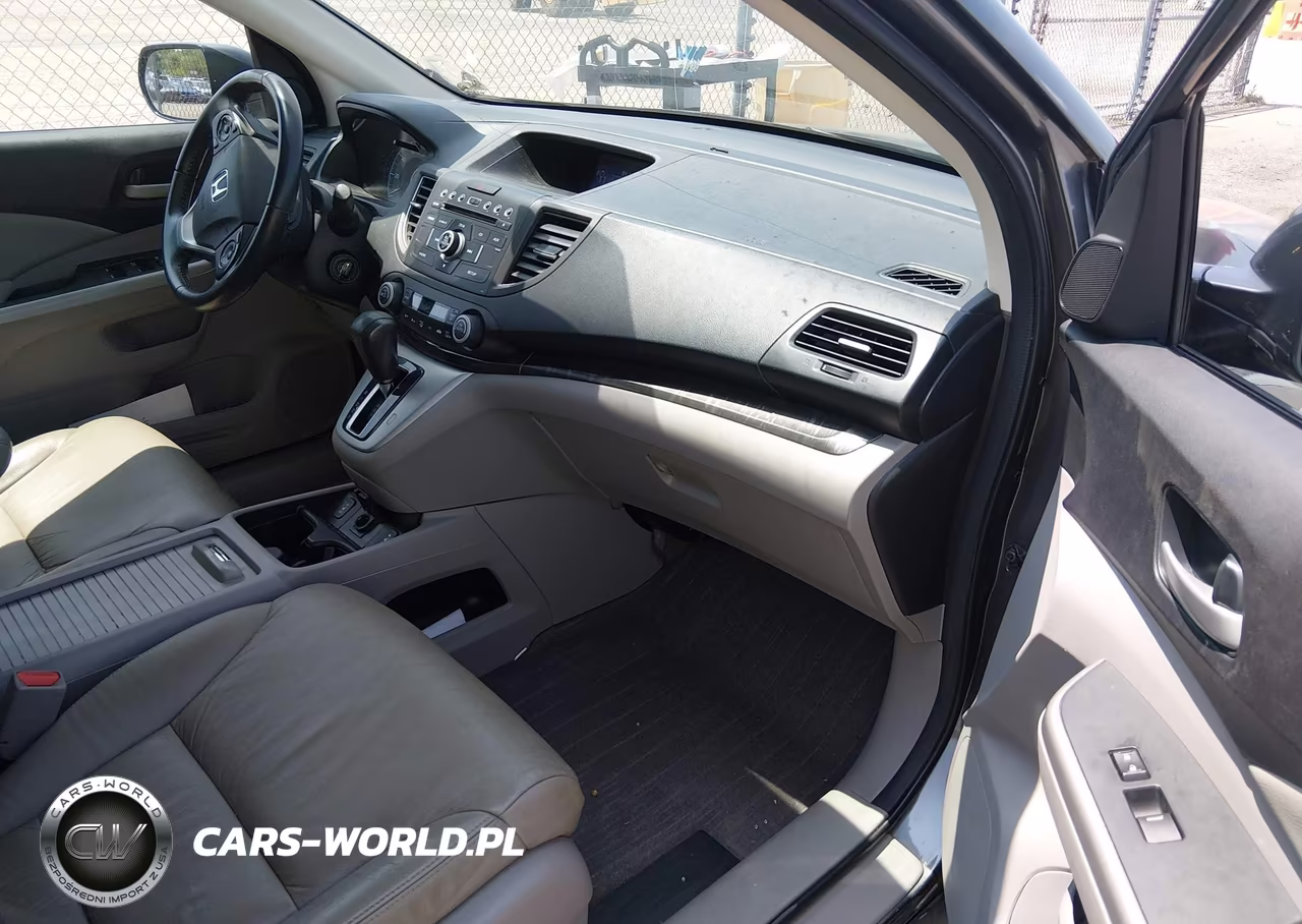 2014 Honda Cr-V Ex-L VIN:2HKRM3H72EH532603 - 5