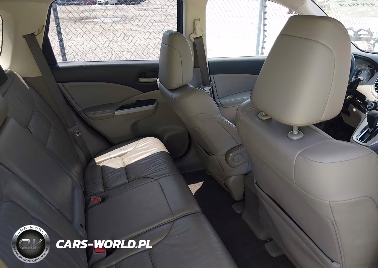 2014 Honda Cr-V Ex-L VIN:2HKRM3H72EH532603 - 8