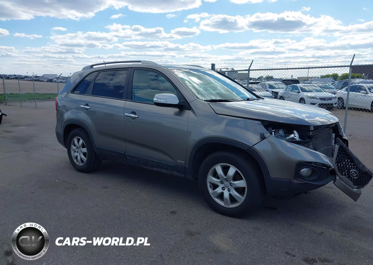 2013 Kia Sorento Lx V6 – zdjęcie 1 z 16