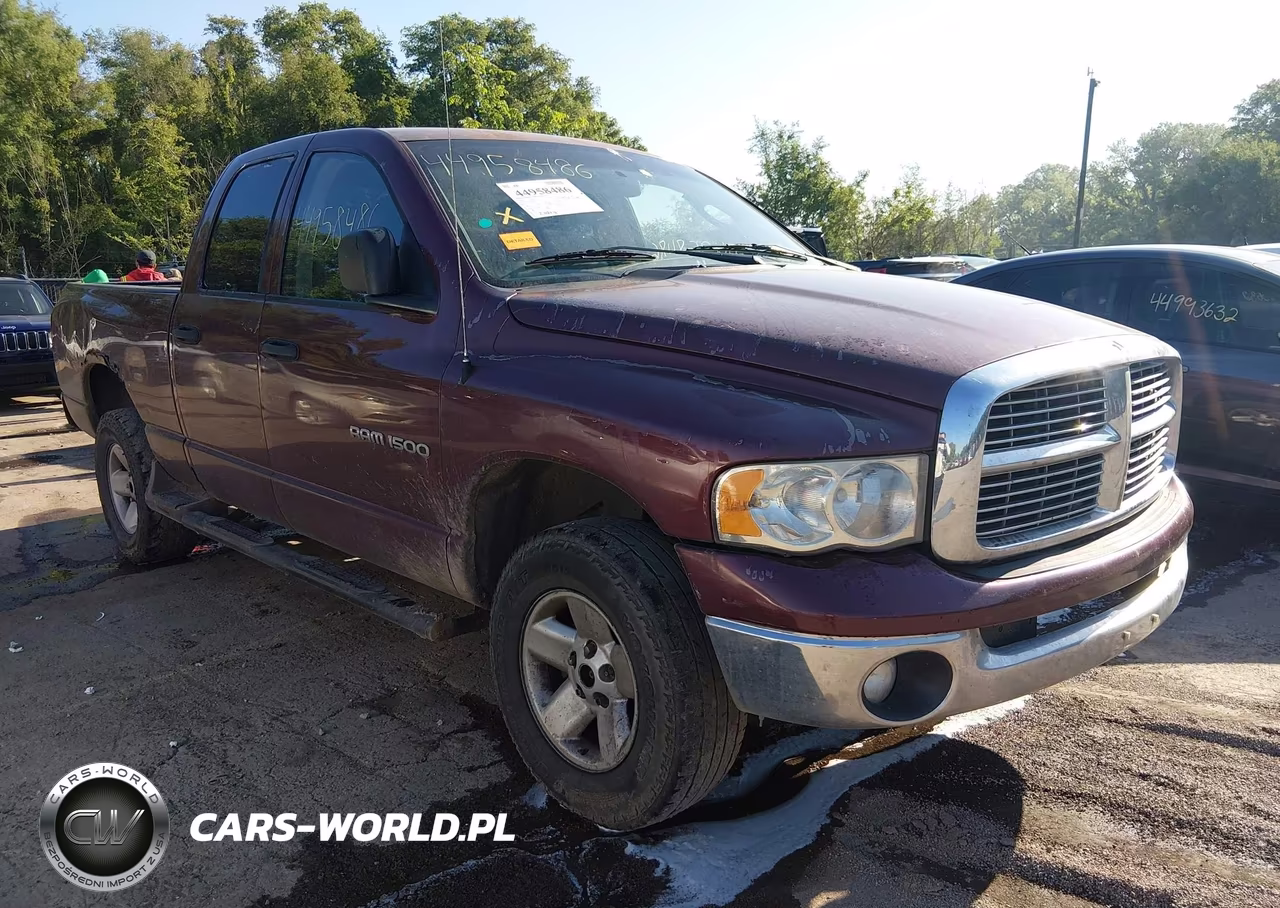 2003 Dodge Ram 1500 Slt-Laramie-St – zdjęcie 1 z 22