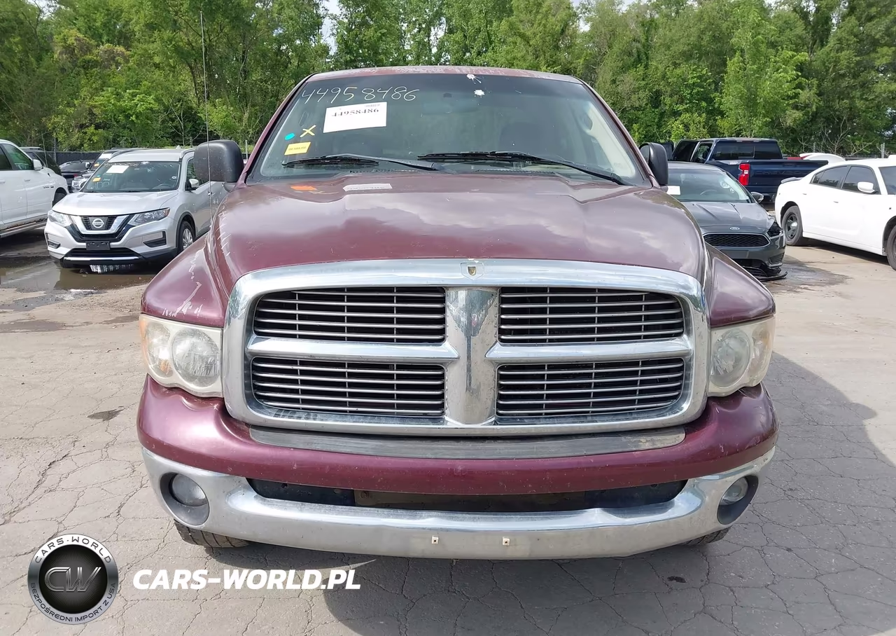 2003 Dodge Ram 1500 Slt-Laramie-St VIN:1D7HU18Z33J510332 - 13