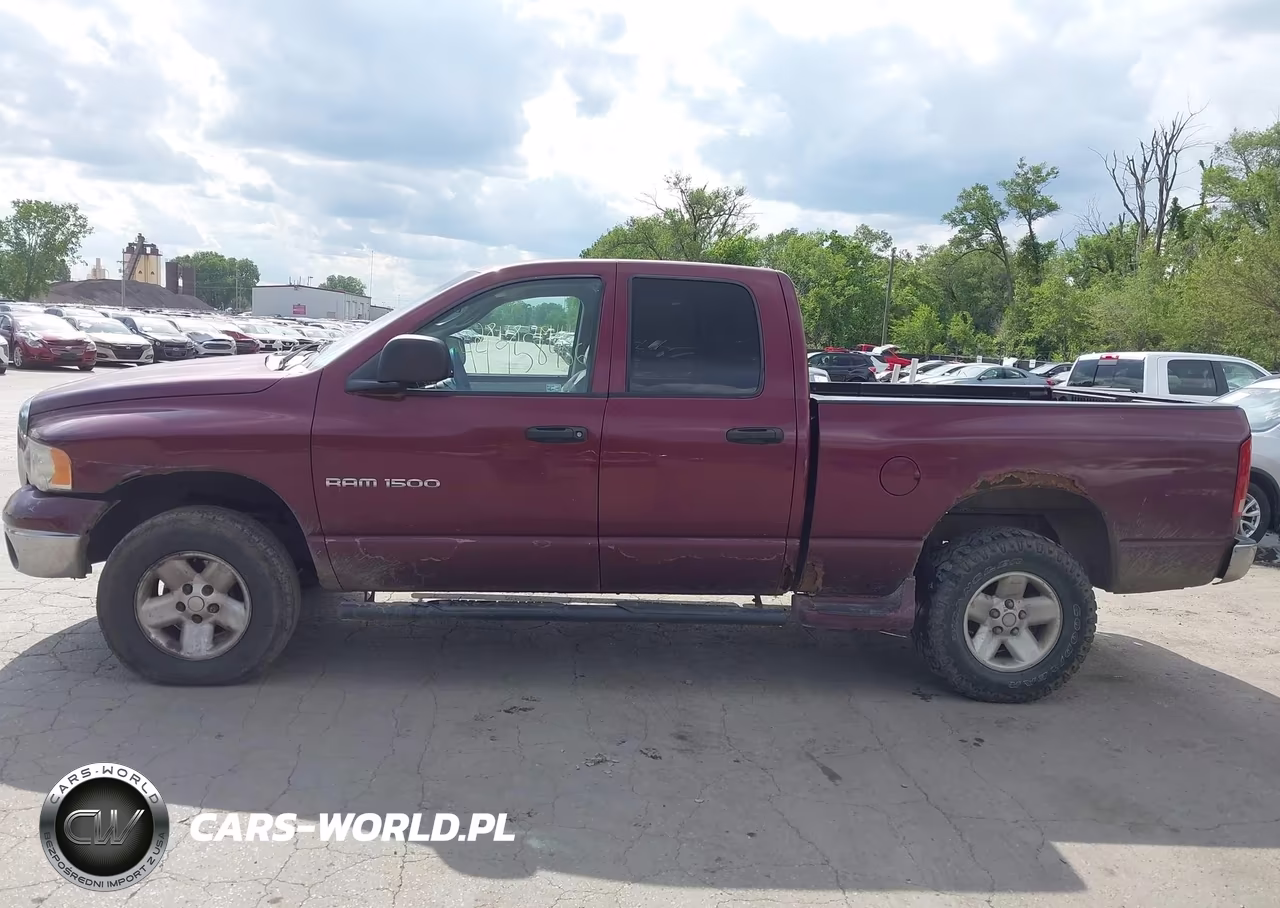 2003 Dodge Ram 1500 Slt-Laramie-St VIN:1D7HU18Z33J510332 - 15