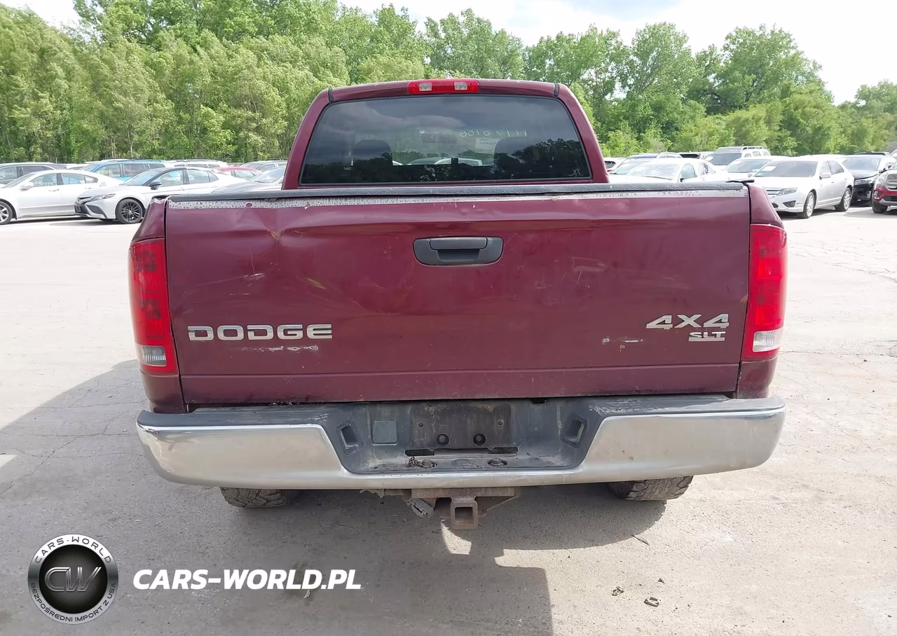 2003 Dodge Ram 1500 Slt-Laramie-St VIN:1D7HU18Z33J510332 - 17